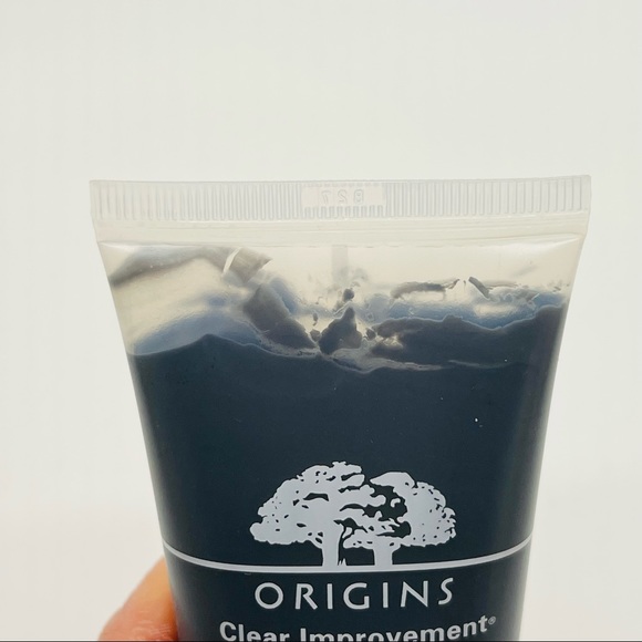 NWT ORIGINS Clear Improvement Active Charcoal Mask 3.4 oz - Picture 5 of 9